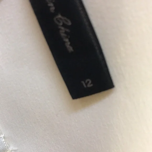 BCBGMaxAzria Adrianna Strapless Dress Ivory - Picture 13 of 15